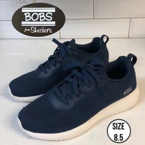 BOBS by Skechers® Sport Squad Tough Talk Women's Sneakers Size 8.5 Navy